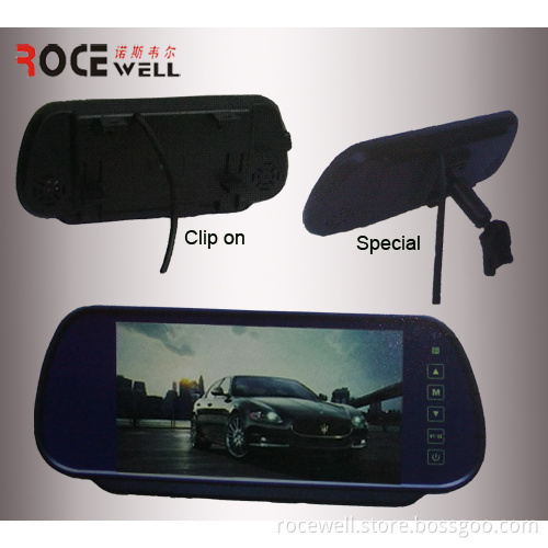 7 Inch TFT LCD Rearview Vehicle Car Monitor Screen RC-6003h